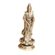 thumbnail image 3 of Estatua de Bodhisattva Guanyin de latón de 4,6 cm, adorno de mesa, escultura mitológica china para Estilo B, 3 of 9
