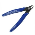 thumbnail image 2 of Wire Cutter Compact, Lightweight Nippers Wire Cutter Diagonal  Blue Spring Loaded Side Cutting For Cutting Wire Electronic Foot Trimming Plastic Products, 2 of 8