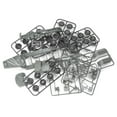 thumbnail image 4 of serony 1/72 Truck Model Decoration DIY Assemble Durable Vehicle Toy for Living Room, 4 of 9