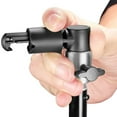thumbnail image 4 of 2X Photography Reflector Holder Reflector Fotografia Spring Clamp for Photo Softbox Bracket Video Photography Stand, 4 of 7