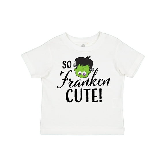 Inktastic Halloween So Franken Cute Boys or Girls Toddler T-Shirt