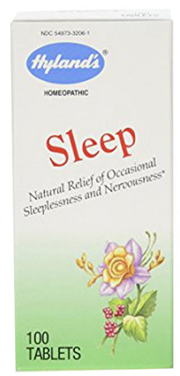 Hyland's Sleep, 100 Tablets 3 Pack