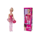 thumbnail image 1 of Barbie Muñeca Articulada Bailarina Arbrex Barbie Bailarina 70 cm Grande, 1 of 3