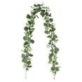 thumbnail image 4 of Guirnalda artificial de hojas de vid de 178 cm, plantas colgantes artificiales, rústicas y realistas. Estilo F, 4 of 9