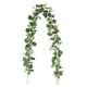 thumbnail image 4 of Guirnalda artificial de hojas de vid de 178 cm, plantas colgantes artificiales rústicas realistas para Estilo F, 4 of 9