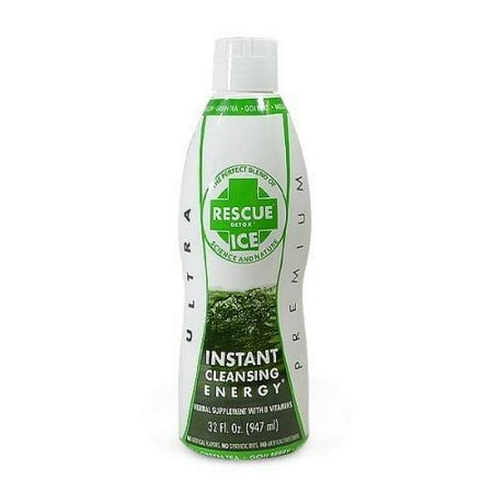 Rescue Green Tea - Rescue Detox ICE 32 oz Green Tea