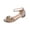 Silver, variant on BADHUB Womens Low Block Chunky Heels Sandals Sparkly Rhinestone Open Toe Ankle Strap Dress Sandals Shoes Party Wedding Black 37