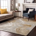 thumbnail image 7 of Addison Rugs Mayfield Premium Machine Washable Transitional Abstract Graphite Rectangle Rug, 10' x 14', 7 of 7