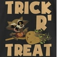 thumbnail image 2 of Girl's Marvel Guardians of the Galaxy Rocket and Groot Trick R' Treat  Graphic Tee Black X Large, 2 of 4