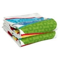 thumbnail image 2 of T-fal Pigment Print Dual Woven Kitchen Towels, Two Pack, Dish Stack, 2 of 7