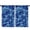 Blue Camo Wavy, variant on Blackout Kids Curtains,Blue Gray Camo Digital Pattern Childrens Insulated Curtains Set Of 2,Bedroom Essentials,Toddler Room Decor 42"x63"