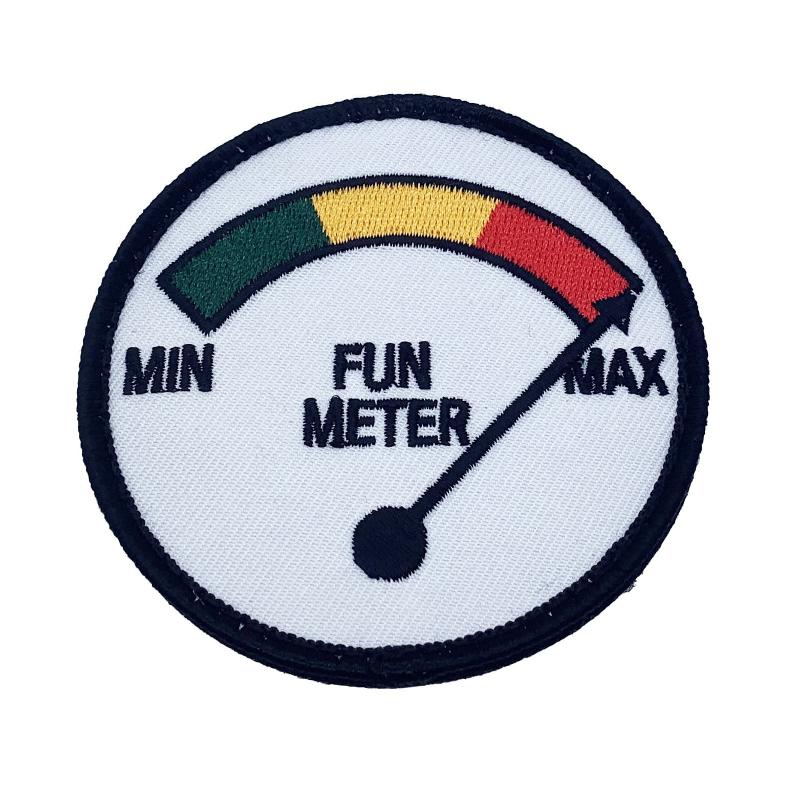 Fun Meter PVC Patch - Full Color