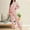 #Light Pink, variant on Fluffy Flannel Winter Pajamas for Women Plush Warm Fuzzy Pajama Set Triped Pajama Set Long Sleeve Top and Long Pants 2 Piece Sleepwear Loungewear Soft Cozy Pjs Pajamas