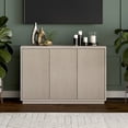 thumbnail image 4 of Evelyn&Zoe Alston 48" Wide Rectangular Buffet Table, Alder White, 4 of 7