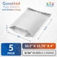 thumbnail image 2 of Sobres acolchonados con burbujas ABC PACK & SUPPLY 27x40x10 cm Paquete de 5, 2 of 8