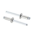 thumbnail image 1 of Unique Bargains 5mm Diameter 13mm  Length 304 Stainless Steel Blind Rivets 100 Pack, 1 of 4