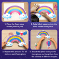 thumbnail image 3 of Skillmatics Poke-in Art - Magical Unicorn Dream Decor, Mess-Free Fun for Kids, DIY Wood Craft Kits, Creative Activity, Gifts for Ages 4, 5, 6, 7, 8, 9, 3 of 9