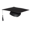 thumbnail image 1 of Graduation Hat / Student Cap - Classic Black, 1 of 2