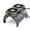 Black, variant on Alloy Brushless Motor Cooling Fan Dual High-Speed Fans for Traxxas X-Maxx 1/5 RC Car for 1717 Motors, Gold