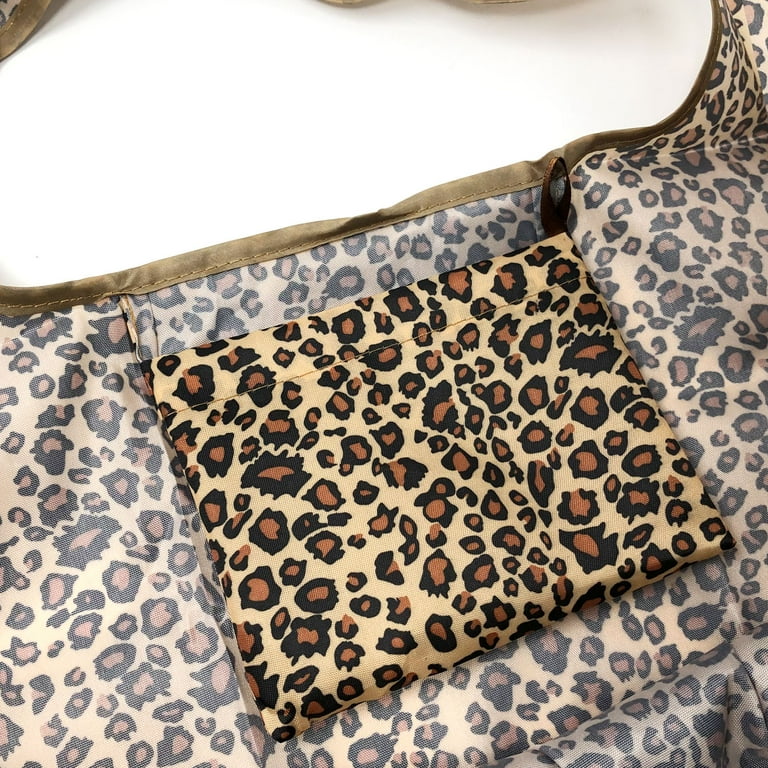 Animal print hotsell reusable shopping bags