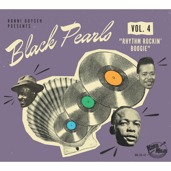 Various Artists - Black Pearls 4 (Various Artists) - Music & Performance - CD