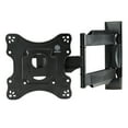 thumbnail image 2 of Mountio MX1 Full Motion Articulating TV Wall Mount Bracket for 32"-52" LED LCD Plasma Flat Screen Monitor up to 60 lbs and VESA 400x400mm, 2 of 6