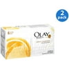 Olay Body Bar Soap With Shea Butter Ultra Moisture 25.5 oz (Pack of 2)