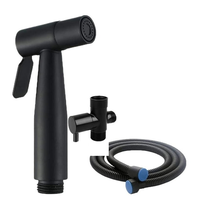 Ensemble de Pistolet de Pulvérisation pour Toilette Compagnon, Buse de Surpression Haute, Pistolet de Pulvérisation en Acier Inoxydable 304, Facile à Installer
