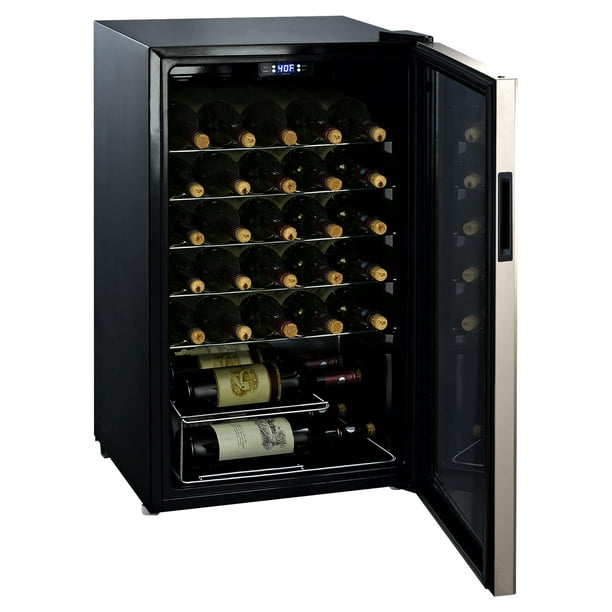 Koolatron Elite Series 33Bottle Wine Cellar/Wine Cooler, Freestanding