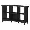 thumbnail image 1 of Pemberly Row Furniture Salinas 6 Cube Organizer in Vintage Black, 1 of 6
