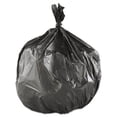 thumbnail image 2 of High-Density Interleaved Commercial Can Liners, 33 Gal, 16 Microns, 33" X 40", Black, 250/carton | Bundle of 2 Cartons, 2 of 3