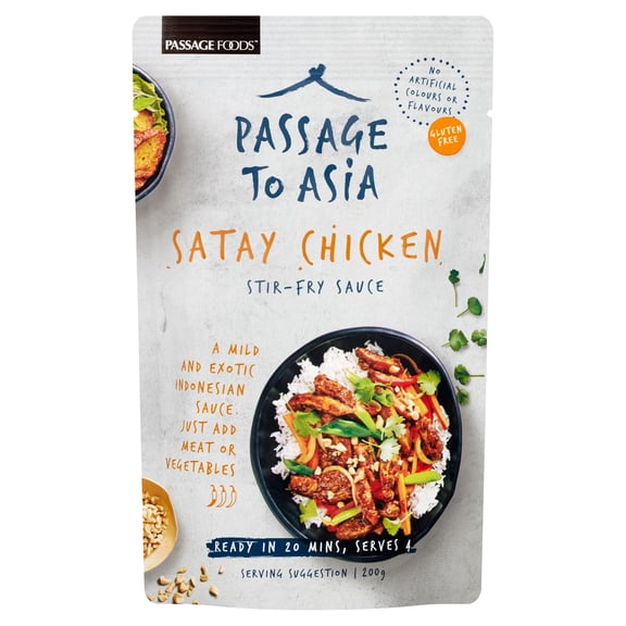 Passage Foods Passage Foods Passage to Indonesia Stir-Fry Sauce, 200 g