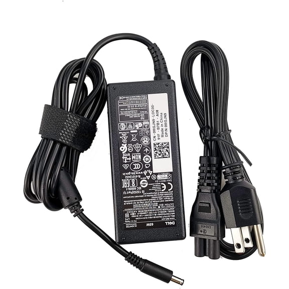 65 Watt AC Adapter for Dell