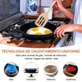 thumbnail image 3 of Sartenes de Hierro Fundido, Sartenes Antiadherentes, Juego de 5 Sartenes Antiadherentes Freír, Multifuncional Sarten Hierro Fundido, 5 Piece Chef Set - 10cm, 14cm, 16cm, 20cm, 26cm, 3 of 9