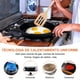thumbnail image 3 of Sartenes de Hierro Fundido, Sartenes Antiadherentes, Juego de 5 Sartenes Antiadherentes Freír, Multifuncional Sarten Hierro Fundido, 5 Piece Chef Set - 10cm, 14cm, 16cm, 20cm, 26cm, 3 of 9