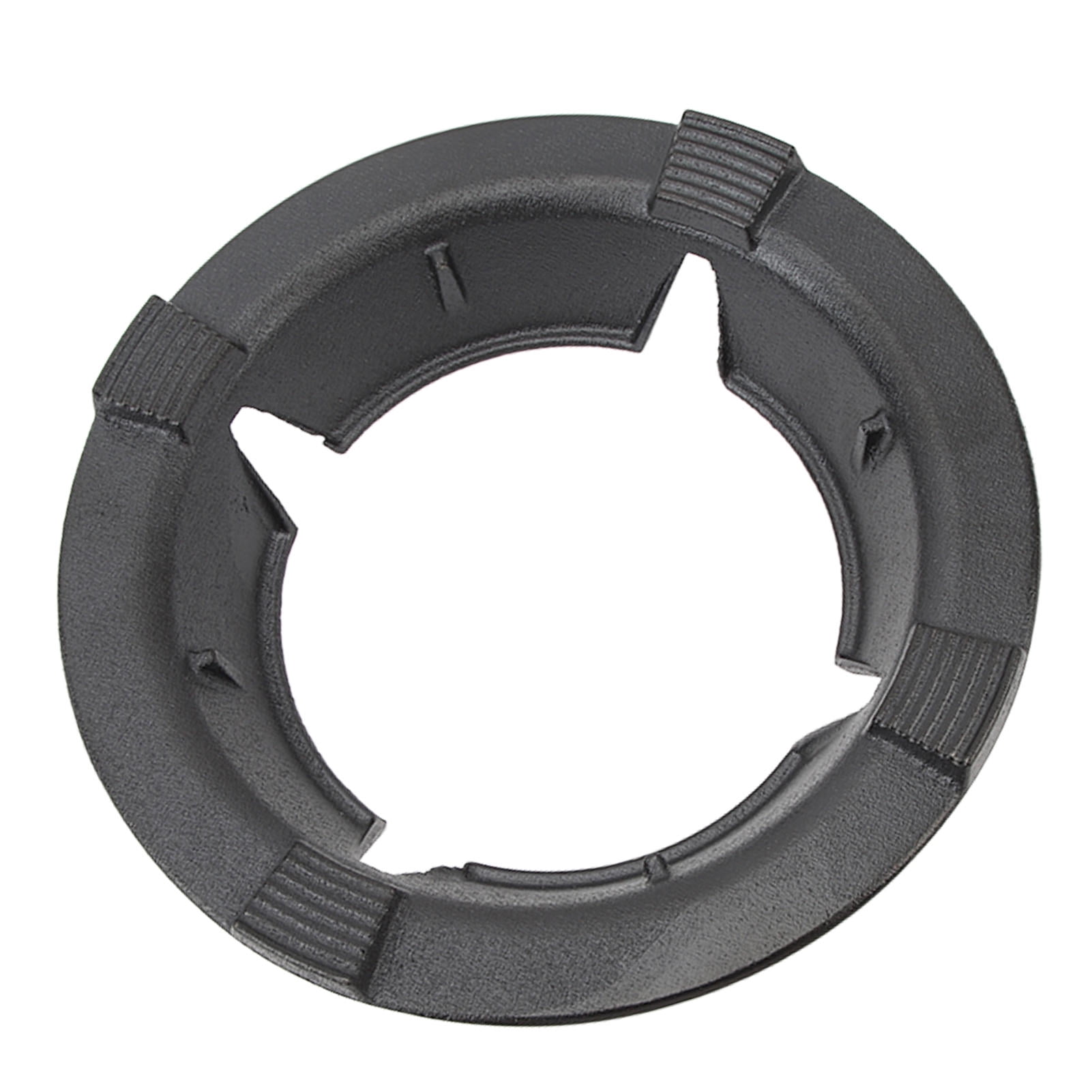 YAHHU Cast‑Iron Gas Stove Windproof Bracket – Energy‑Saving, Anti‑Slip, All‑Around Wind Protection for Outdoor & Home Kitchens