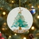 thumbnail image 4 of Seyotauo Sea Glass Coastal Christmas Tree Ornament, Acrylic Coastal Pine Tree Ornaments,Christmas Pendants for Christmas Tree Hanging Ornaments, Seaglass Beach Christmas Ornaments Sea Glass Art Gifts, 4 of 6