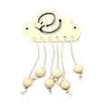 thumbnail image 4 of Tablero Ocupado de Nubes Educativas, Juguetes de Desarrollo de Accesorios de Bricolaje de Rompecabezas, Piezas de Tablero Sensorial de Nubes para Hugo tablero ocupado, 4 of 10