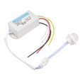 thumbnail image 2 of Infrared Motion Sensor Switch for Home Lighting 200W Load, 100掳 Induction Angle for Energy Efficiency Switch Spare, 2 of 3