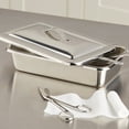 thumbnail image 2 of McKesson Instrument Tray Stainless Steel 63-4255 - (6 Ct), 2 of 3