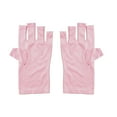 thumbnail image 4 of Soidarity Guante para decoración de uñas, suministros de manicura, Protector de manos, equipo de protección, profesional, multipropósito, Rosa 10piezas, 4 of 6
