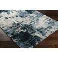 thumbnail image 4 of Hauteloom Masiga Living Room, Bedroom Machine Washable Area Rug - Beige, Blue - 6'7" x 9', 4 of 11