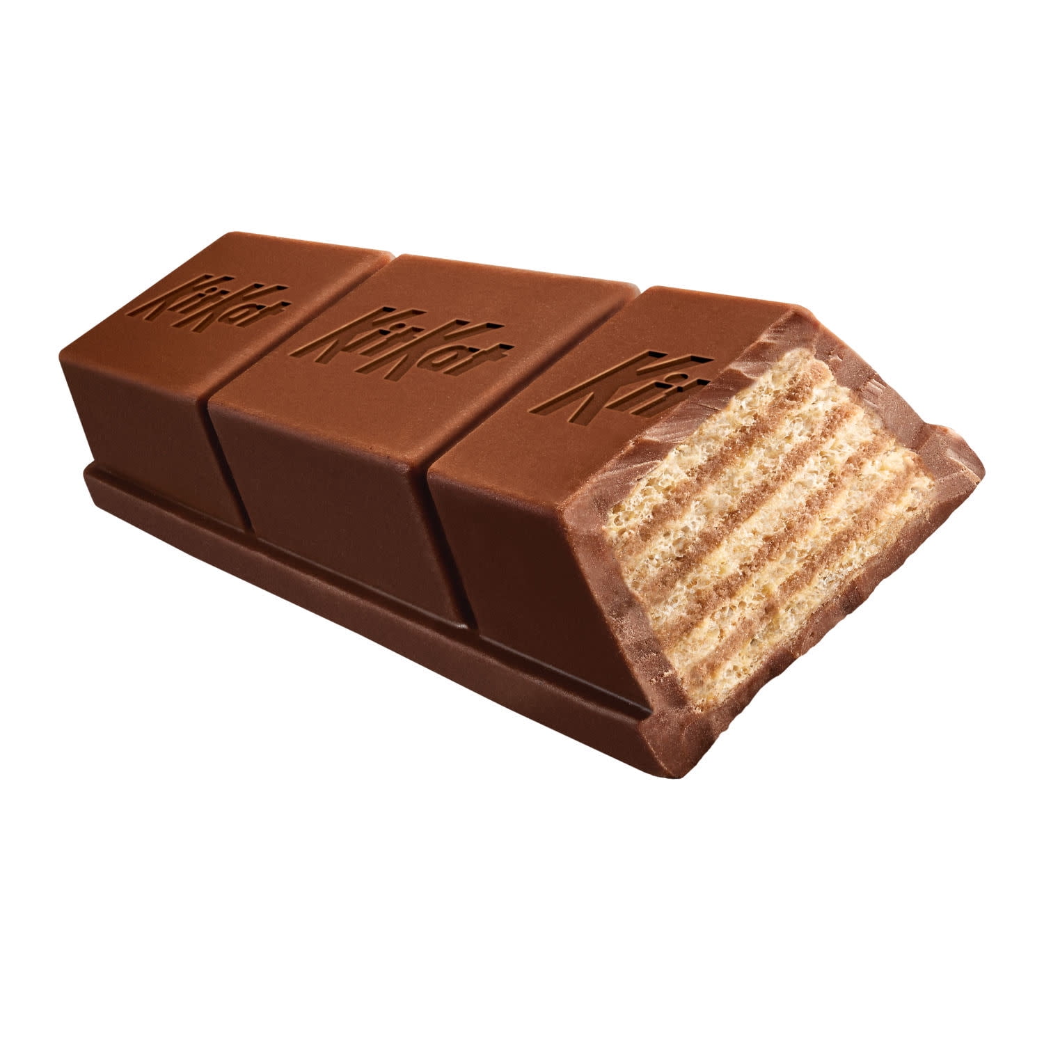 Kit Kat Big Kat Milk Chocolate Wafer King Size Candy, Bars 3 oz, 16 Count