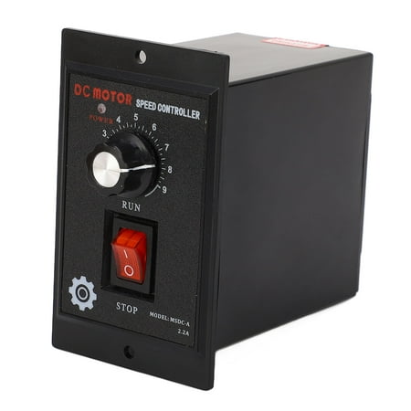 

DC Motor Speed Regulator 110VAC Input 90VDC Output DC Motor Speed Controller Wide Range For Industrial 400W 500W