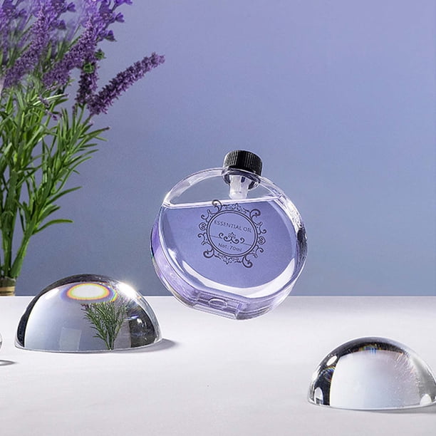 Recambio de perfume para difusor 70ml | Fragancia de aseo duradera | Elige fragancias verde, blanca, morada, amarilla, azul | Ambientador para el hogar | 1 Pack | 9x3cm