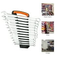 thumbnail image 4 of Ratchet Wrench Holder Combination Wrench Set Storage Shelf Wrench Organizer(12 slots), 4 of 8