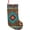 African Tribal Aztec, variant on Antique Persian Pattern Blue Oriental Christmas Stockings Large 18" Xmas Stockings Fireplace Hanging Stockings for Family Christmas Decorations