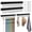 Dusty Blue, variant on 4 Pcs 2 Inch ABS Furniture Riser Professional Height Calibration