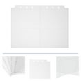 thumbnail image 2 of Miangastore 30Pcs 6-Ring Binder Photo Pockets 4-Pocket Photo Page Archival Photo Sleeves, 2 of 8