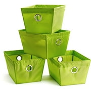 4 Pack Bins, Green